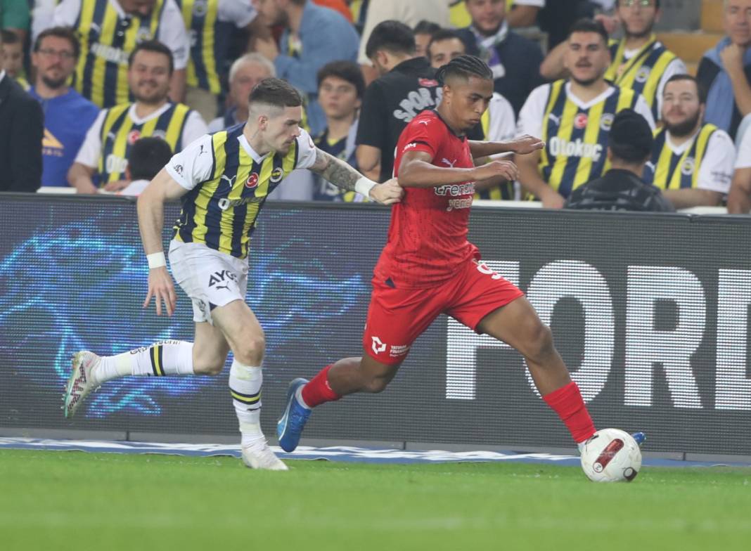 Fenerbahçe - Hatayspor maçı fotoğrafları... 6